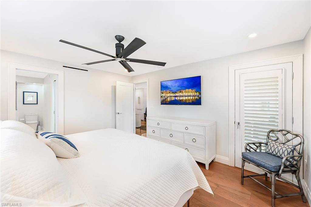 Master Bedroom with TV