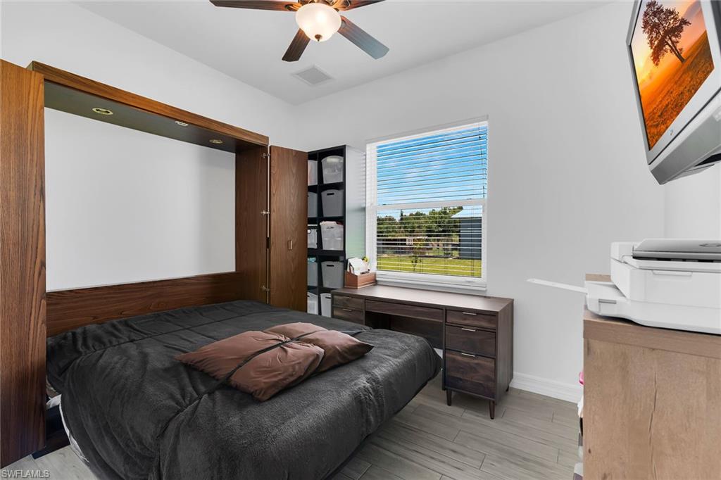 with murphy bed