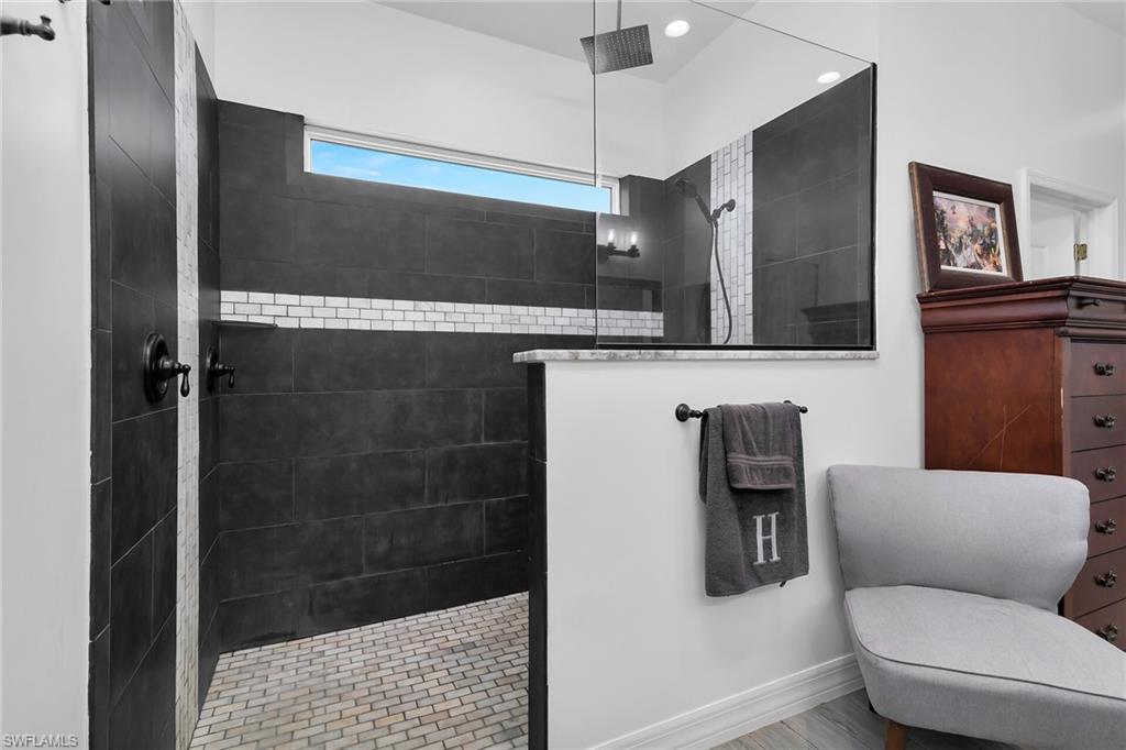 walk in shower