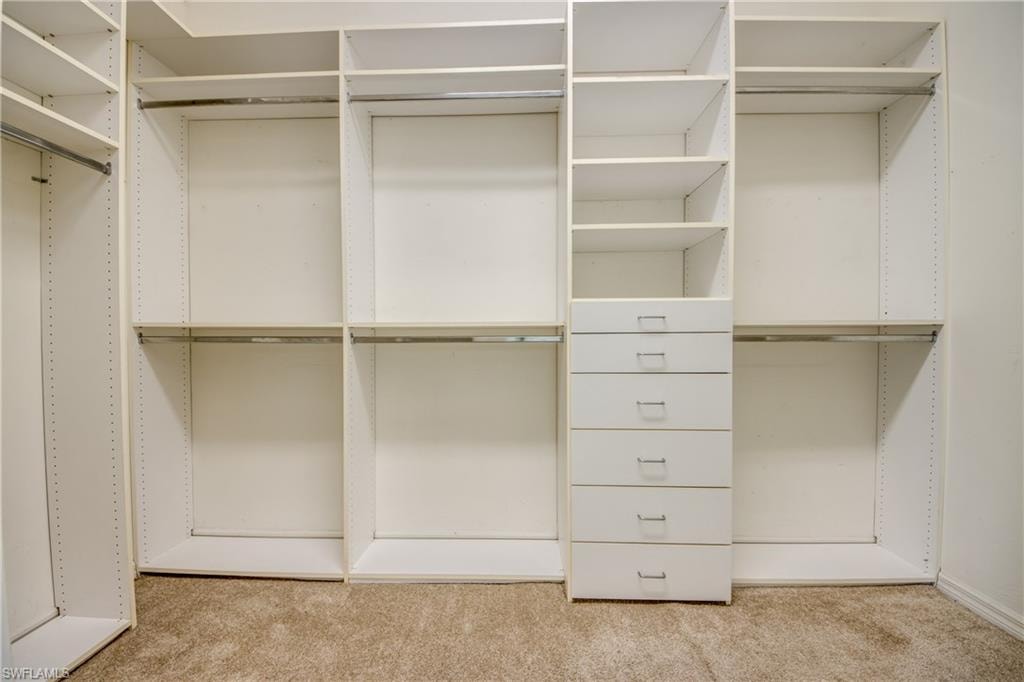 Primary Walk-in Closet