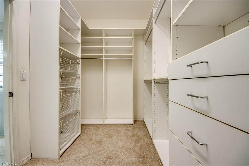 Primary Walk-In Closet