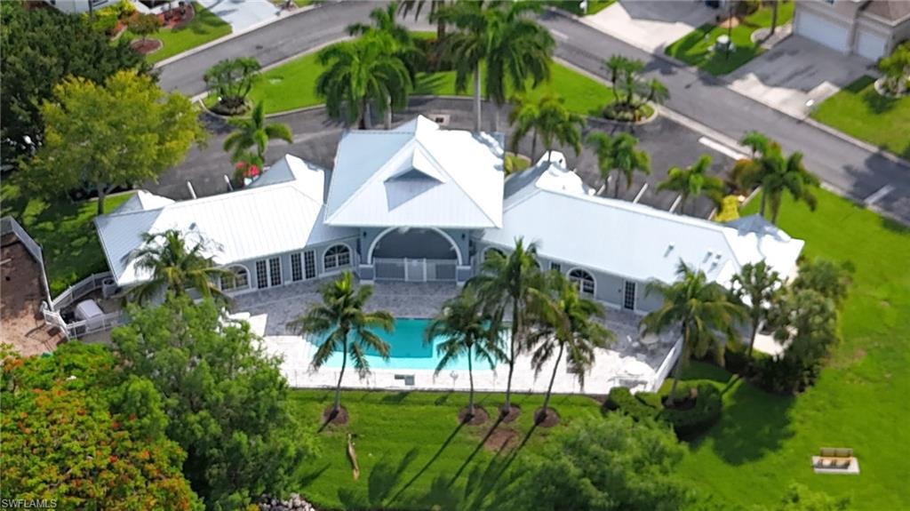 Aerial View of Club House