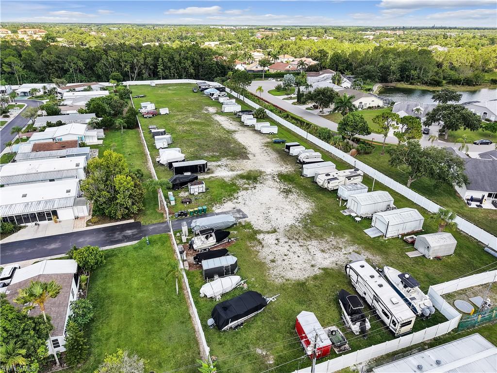 Available storage area for residents