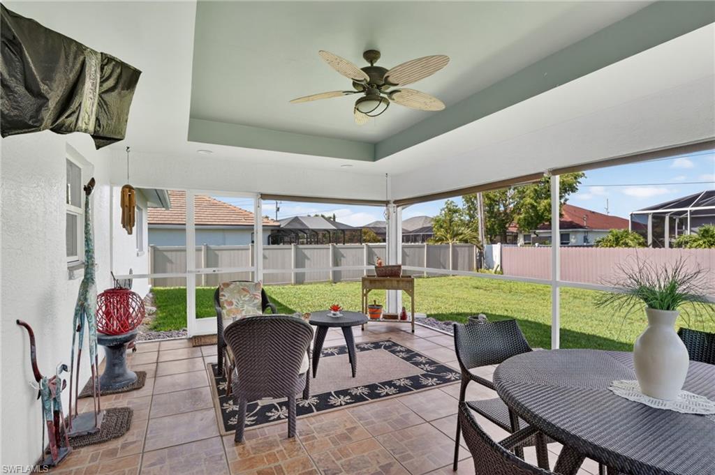 Screened Lanai