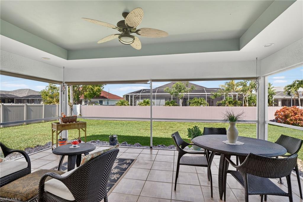 Screened Lanai