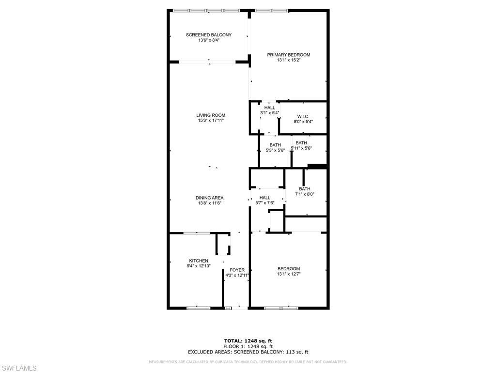 View of room layout