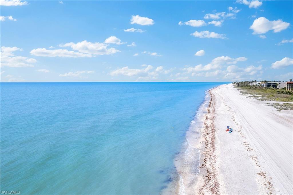 Water view with local beach