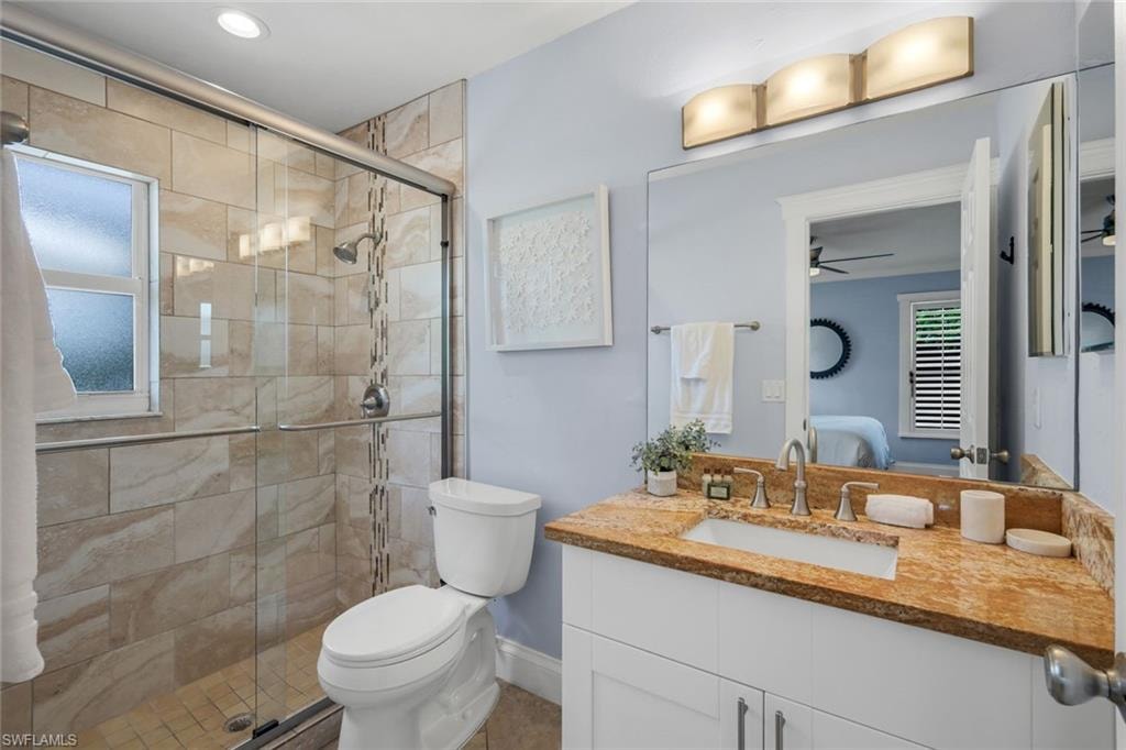 En-Suite Bathroom attached to Bedroom #3