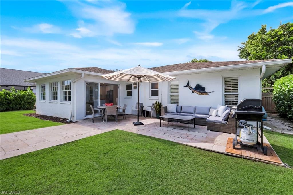 Rear or Home & Patio