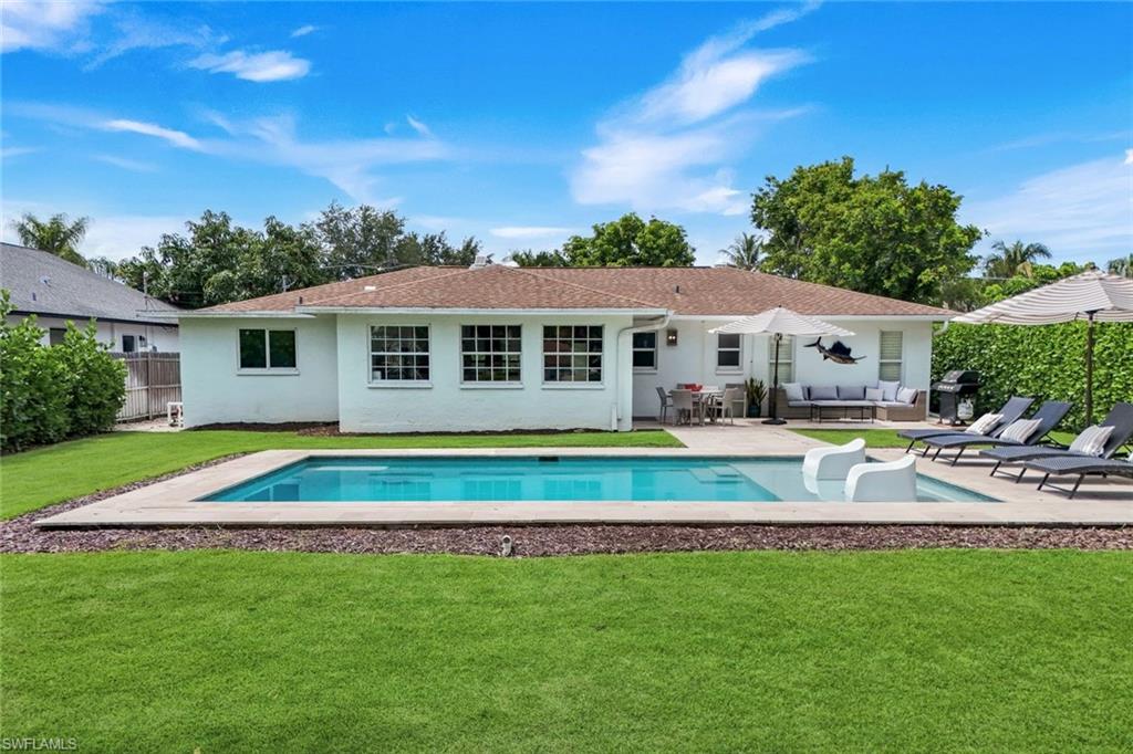 Green Space, Pool Deck, and Patio.