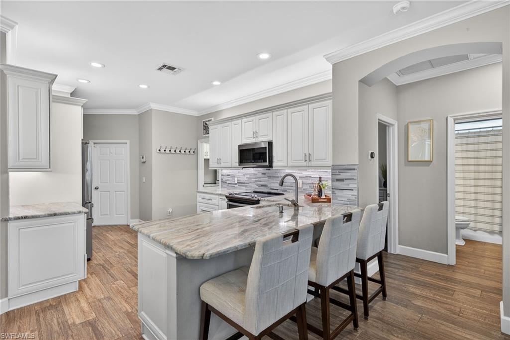 Renovated Kitchen with S/S Appliances