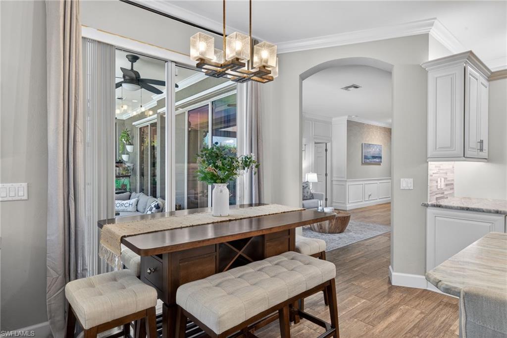 Cabinet Crown Molding & a Pantry