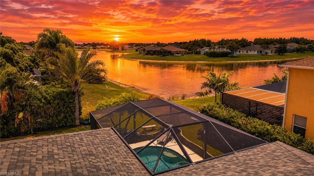 Well Manicured backyard