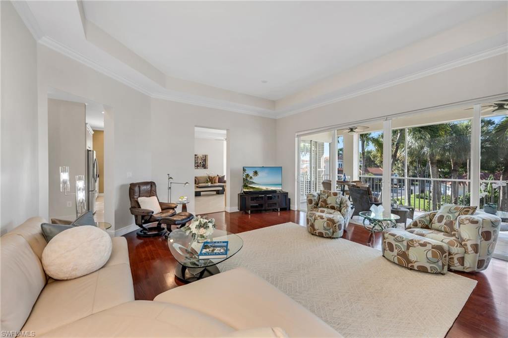 The walls between the kitchen and family room can be removed, to further expand the open concept living.