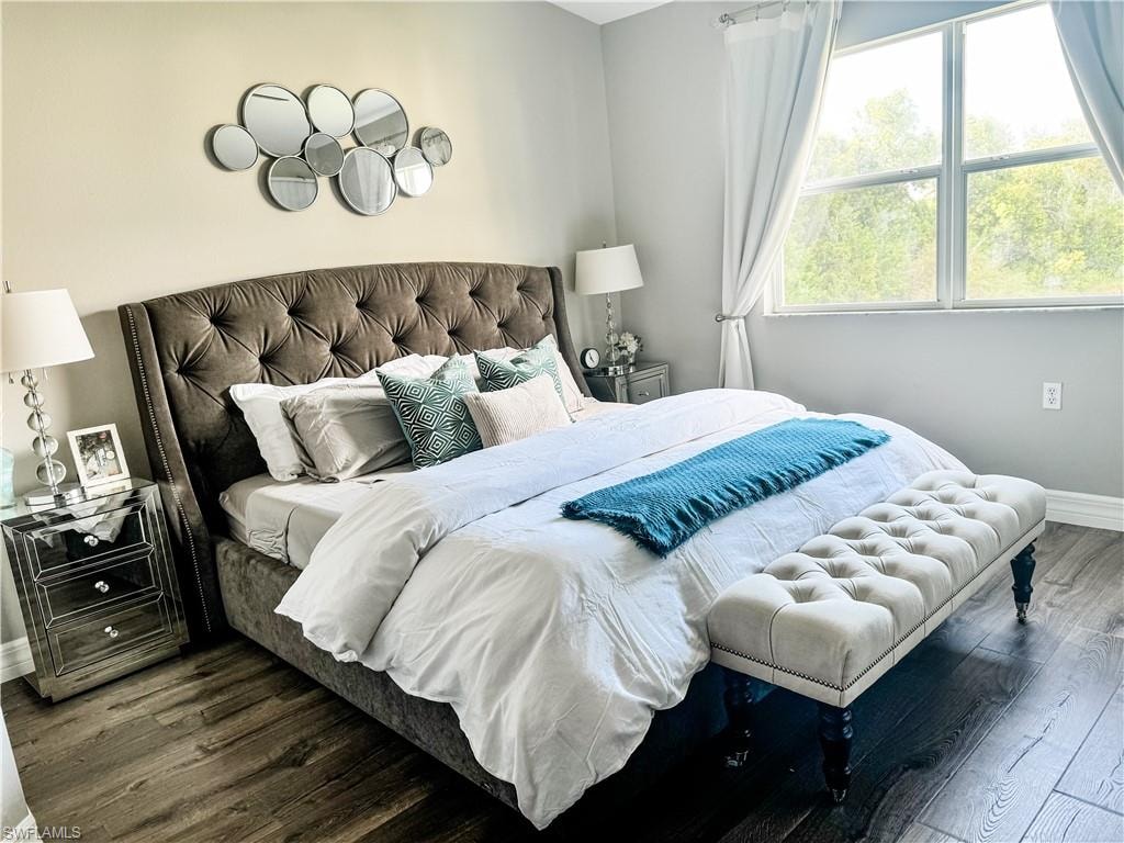 Master bedroom