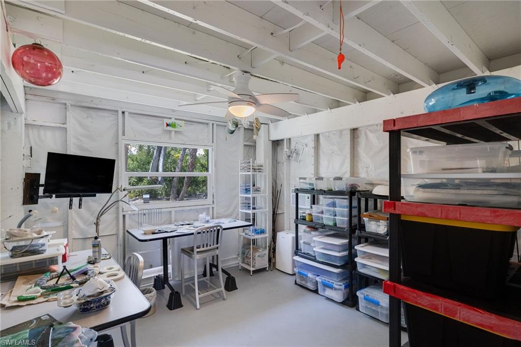 Hobby Room Under the Home
