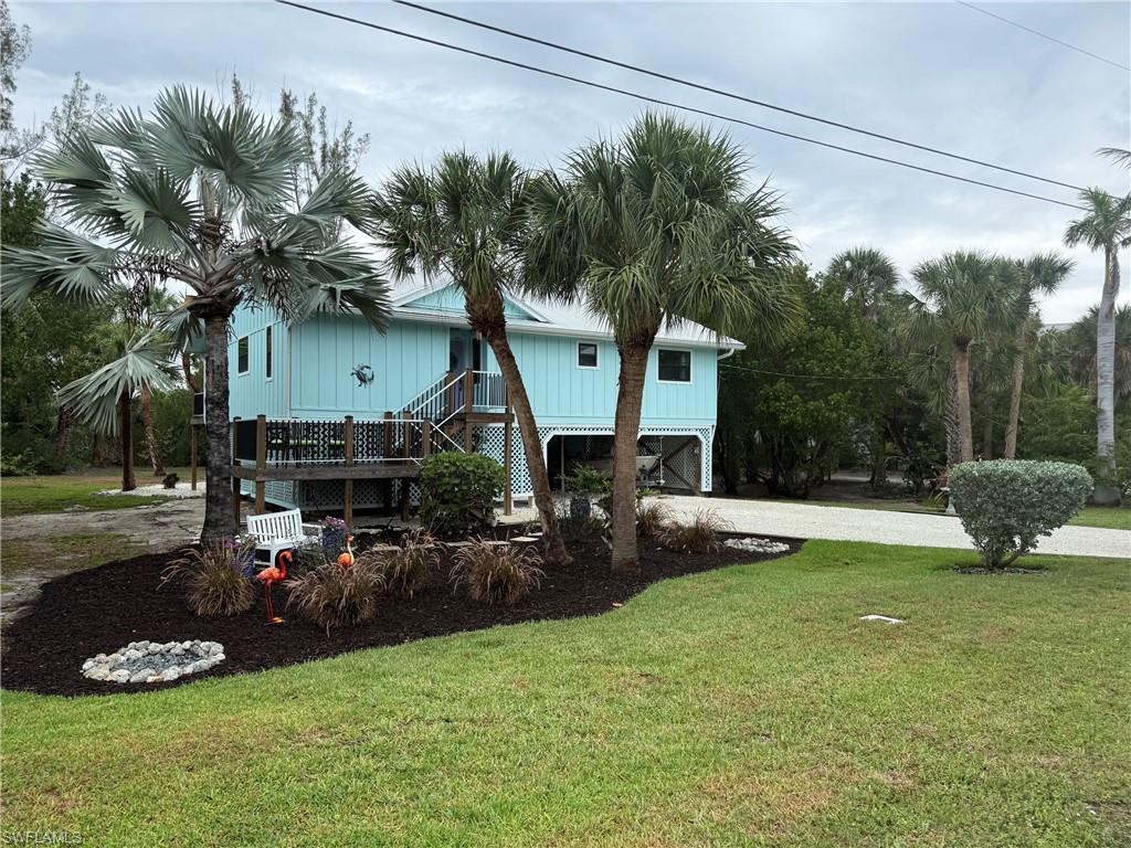Front Yard and Plantings