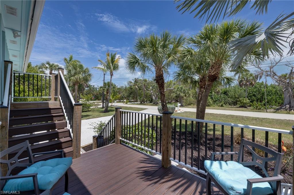 Front Deck