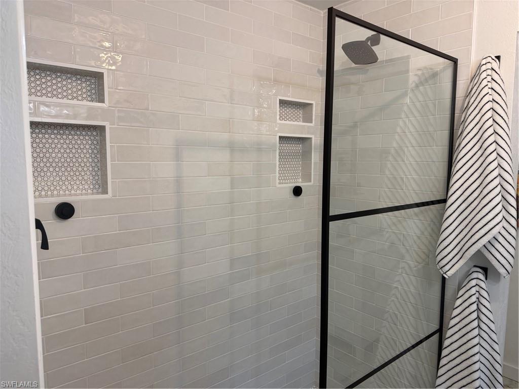 Oversized Shower
