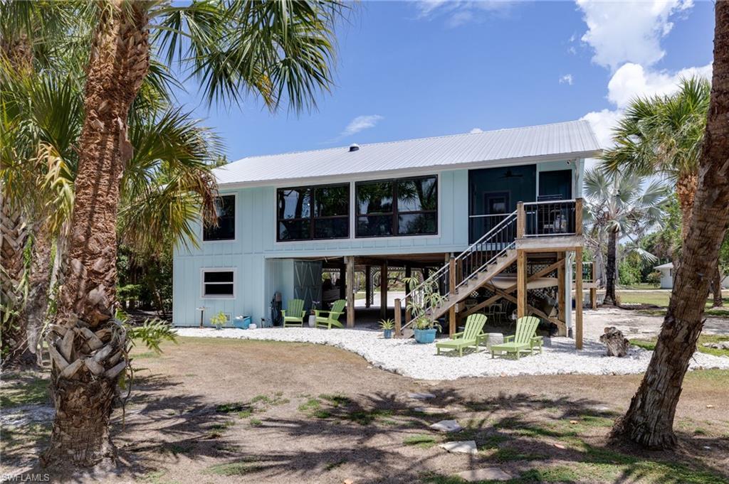 Expansive Windows to the Backyard View