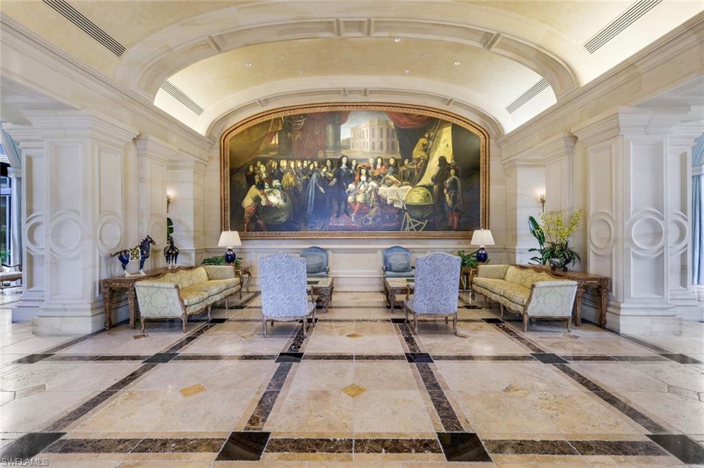 Lobby entrance