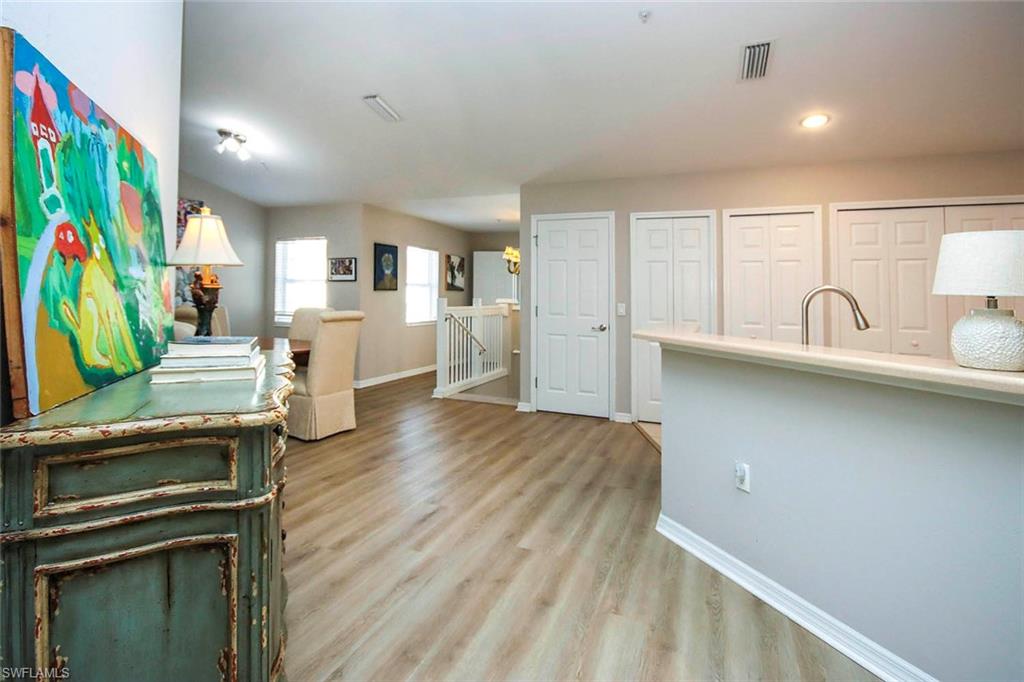 Living to dining room