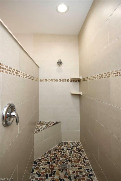 Primary shower