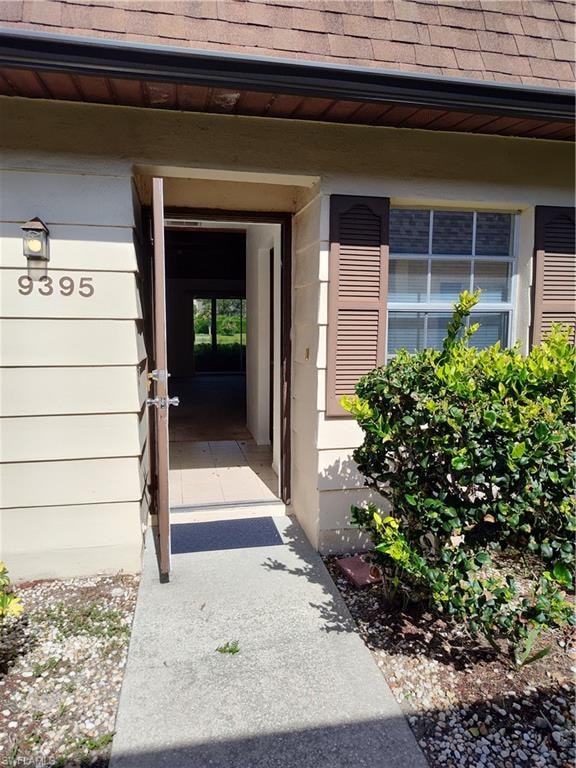 front entry