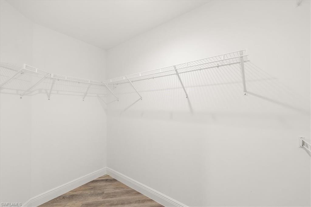 Primanry closet walk in