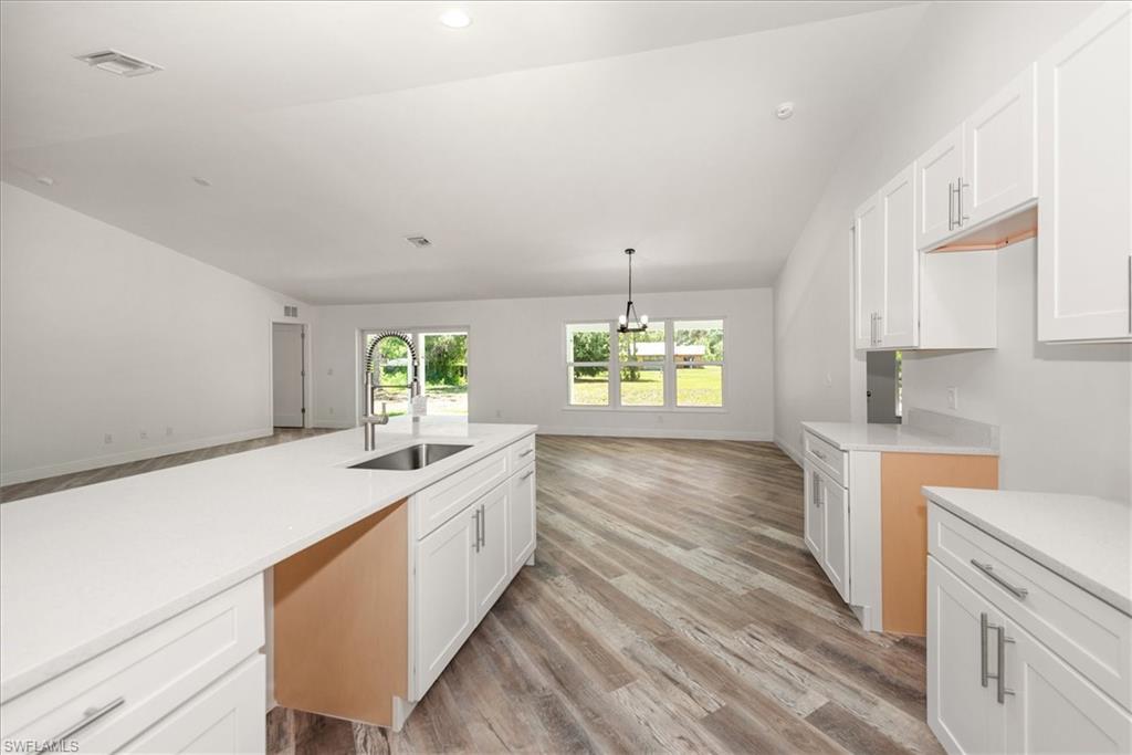 Kitchen view