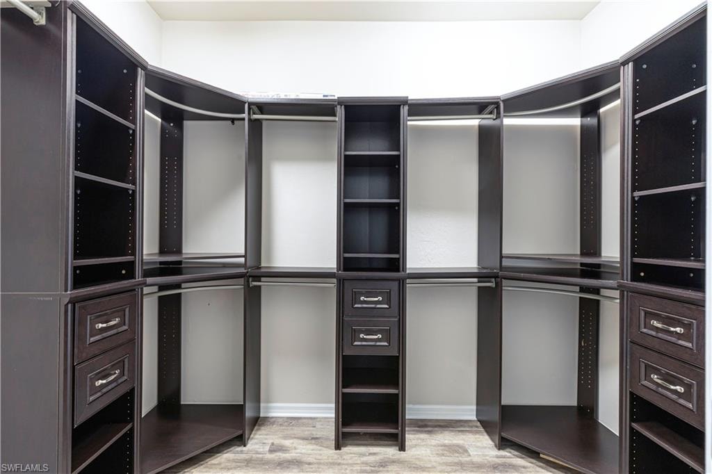 Walk in closet