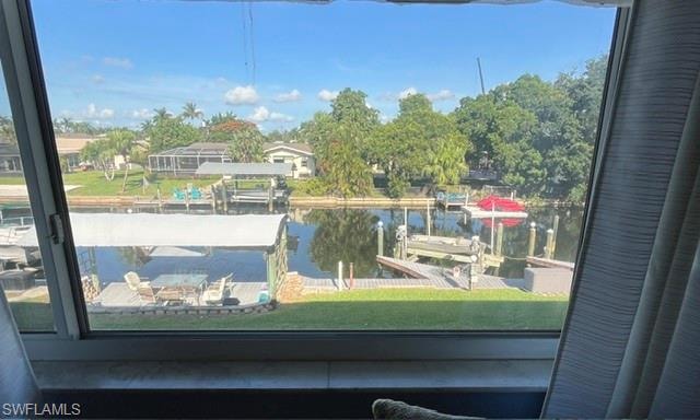 Living room window