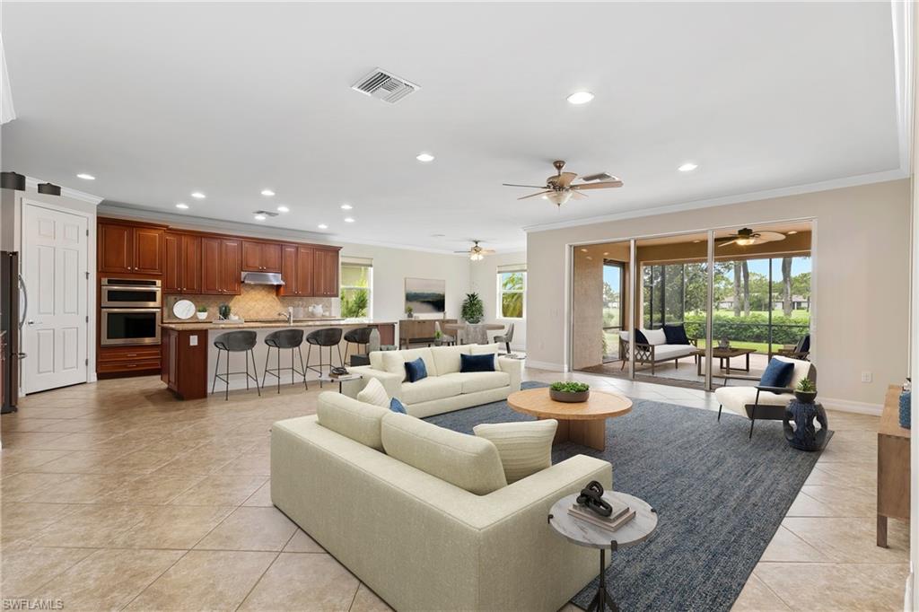 Welcome Home to Paradise! Photo virtually staged