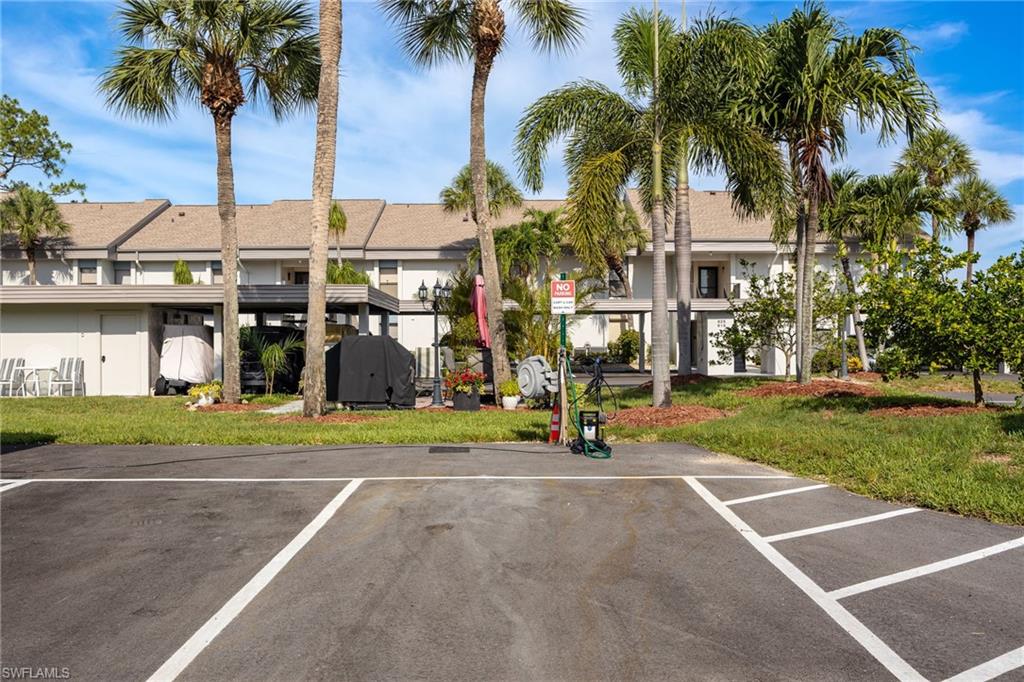 Golf cart/car wash