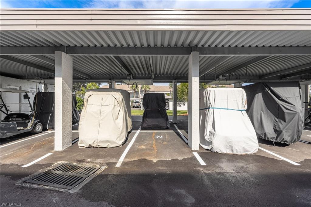 Golf cart space N