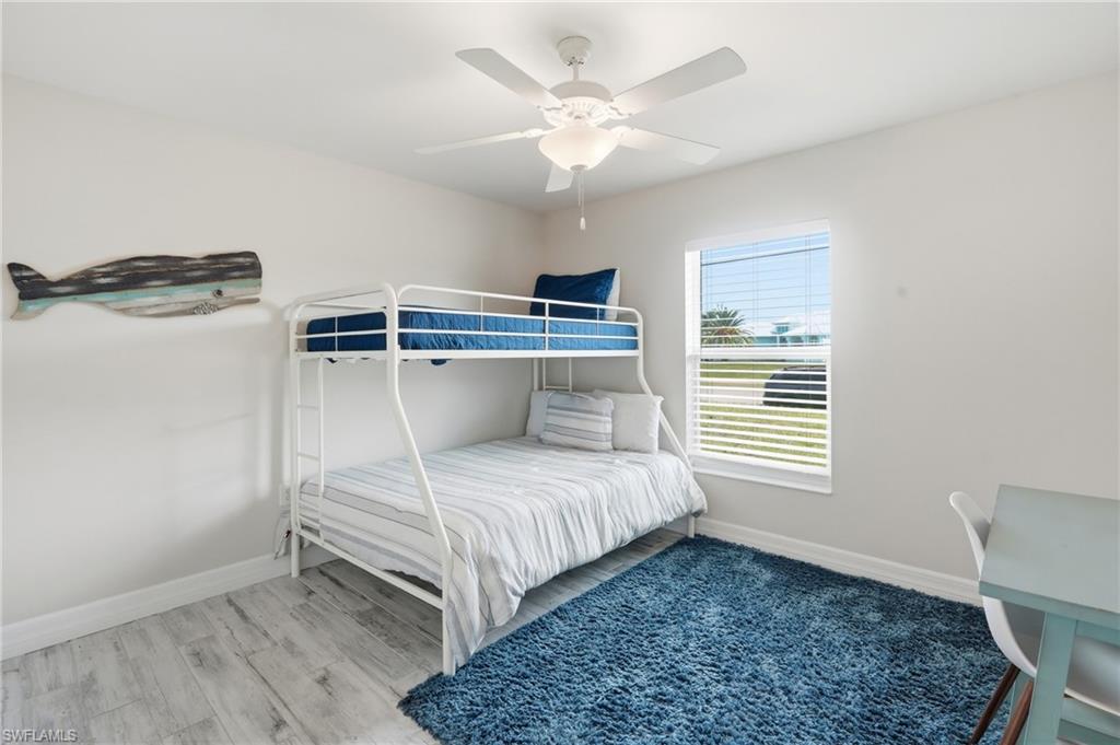 Bright room with light-toned walls