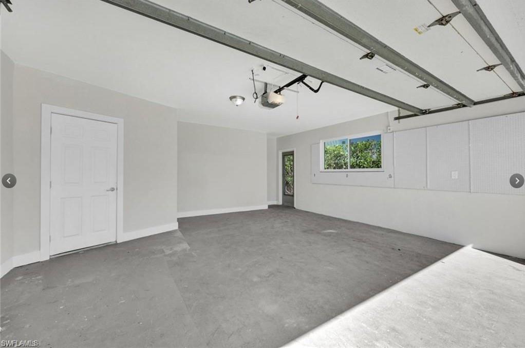 OVERSIZE 2 car garage