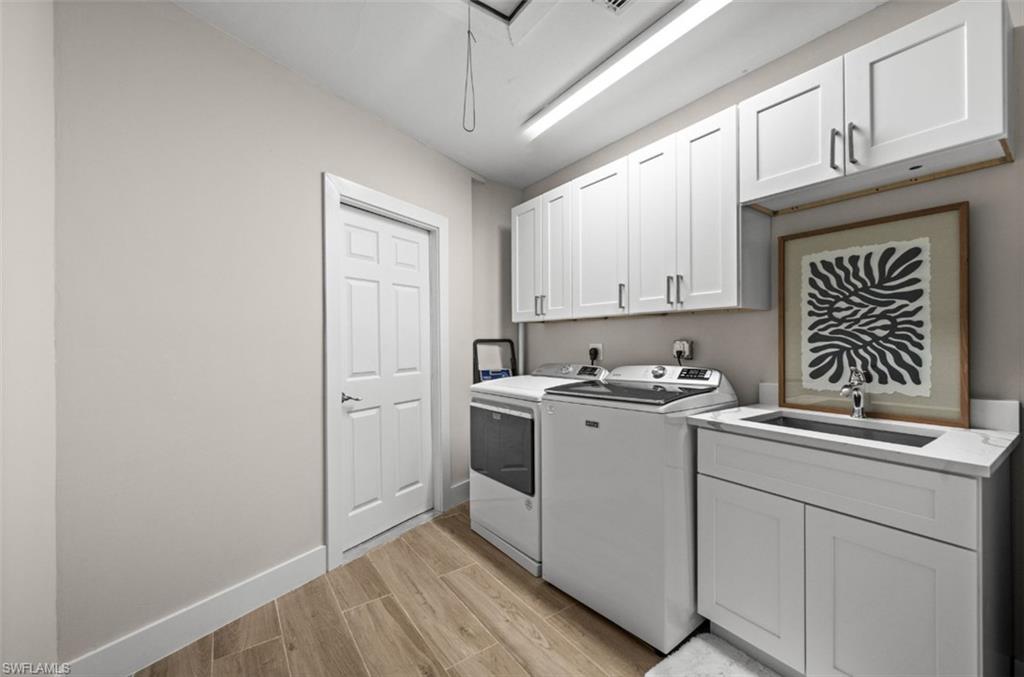 large laundry room