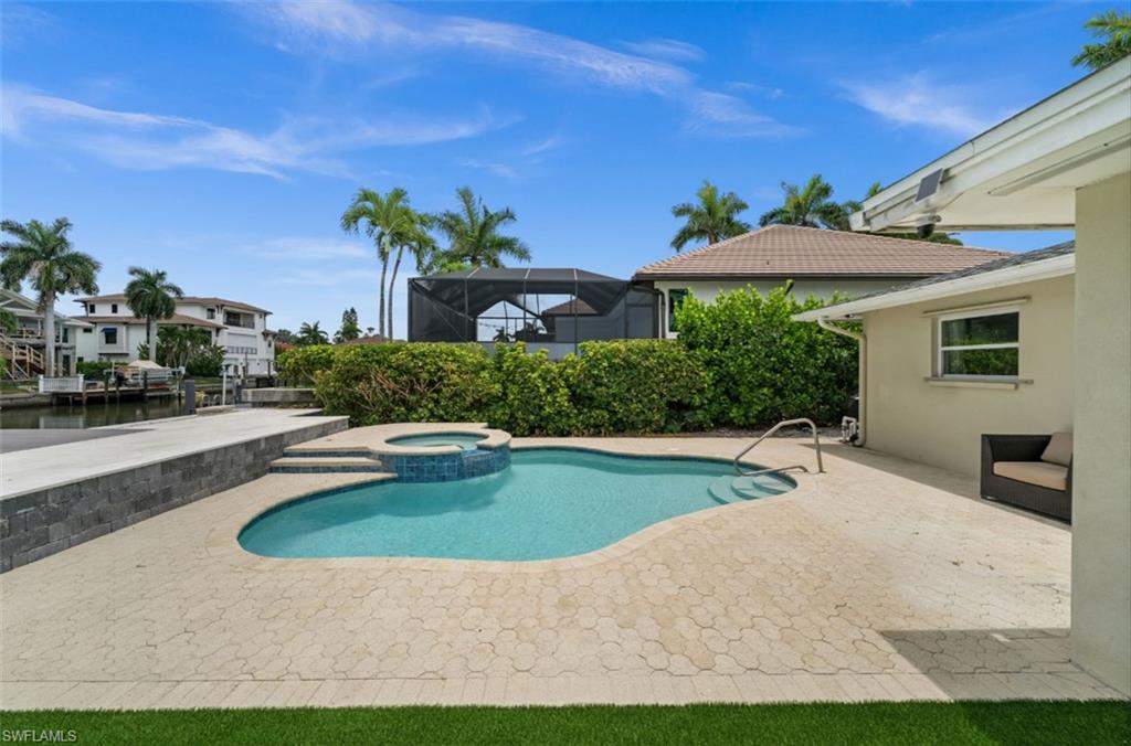 pool and spa