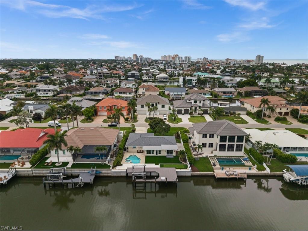 surrounded by gorgeous homes