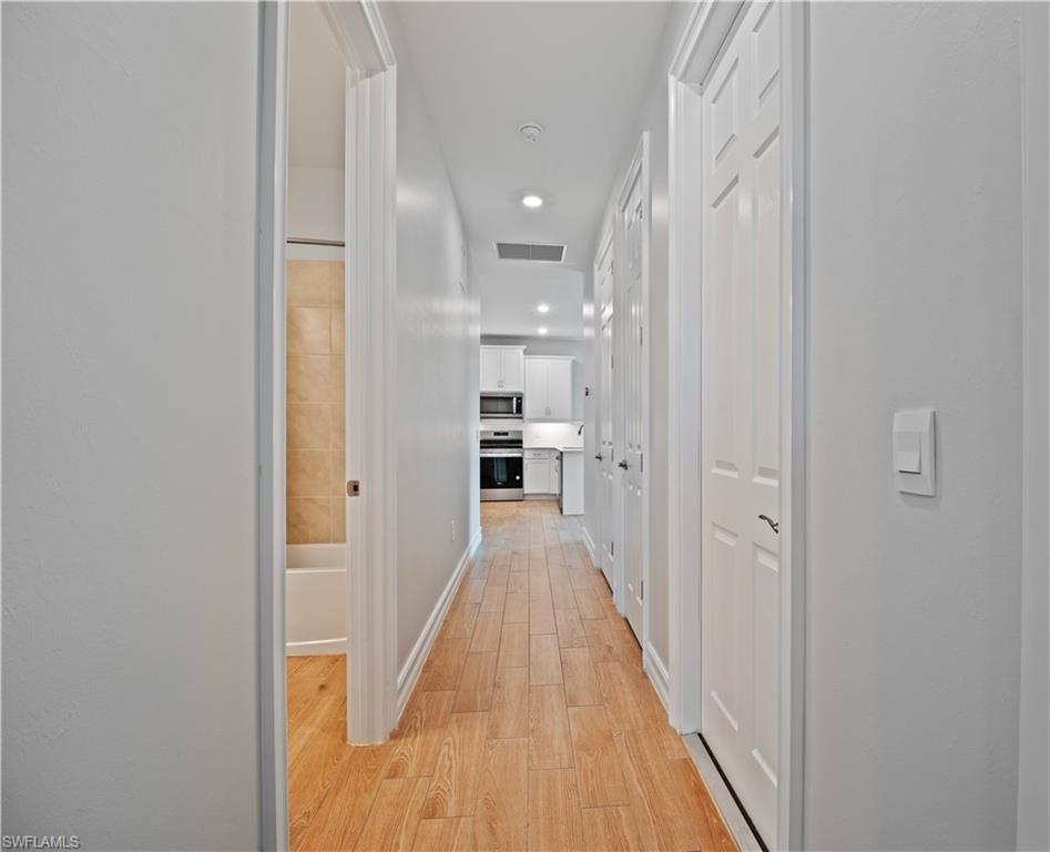 Hallway looking from Guest Bedroom