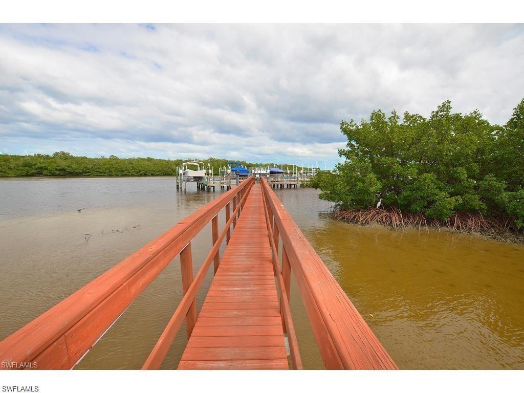 Walkway to the docks. Purchase or lease a dock from the residents in the building!