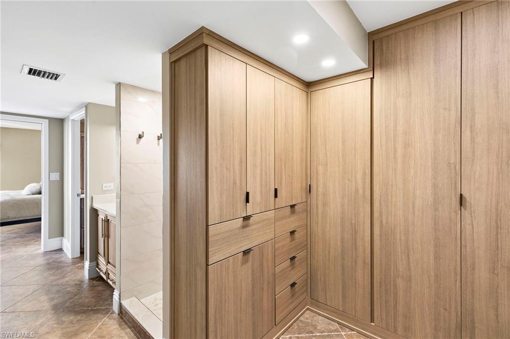 Pantry and Half Bath