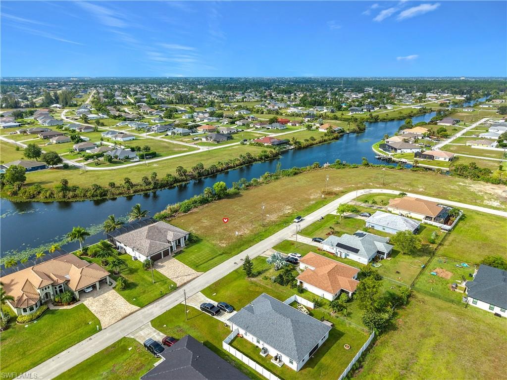 Expansive cleared lot featuring water frontage