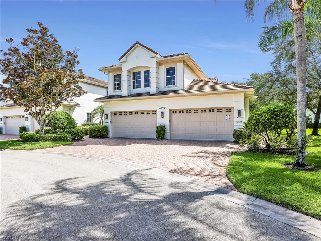 2 car garage with guest parking across from the condo.