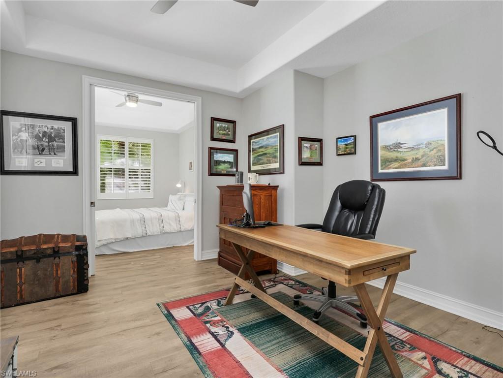 Originally designed as a formal dining area with access to the kitchen