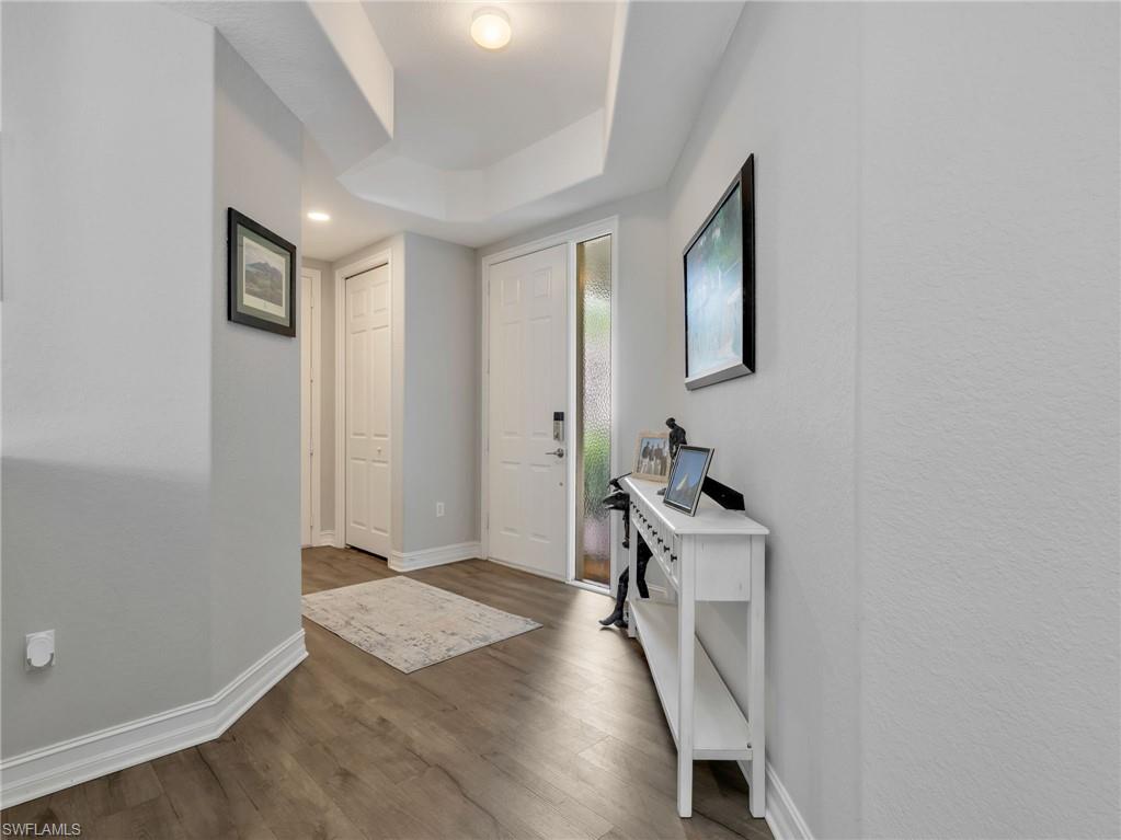 Welcoming Entryway with High Ceilings