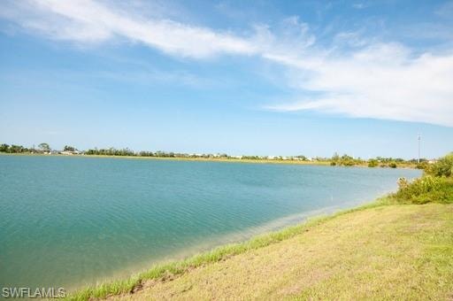 Lake view from home