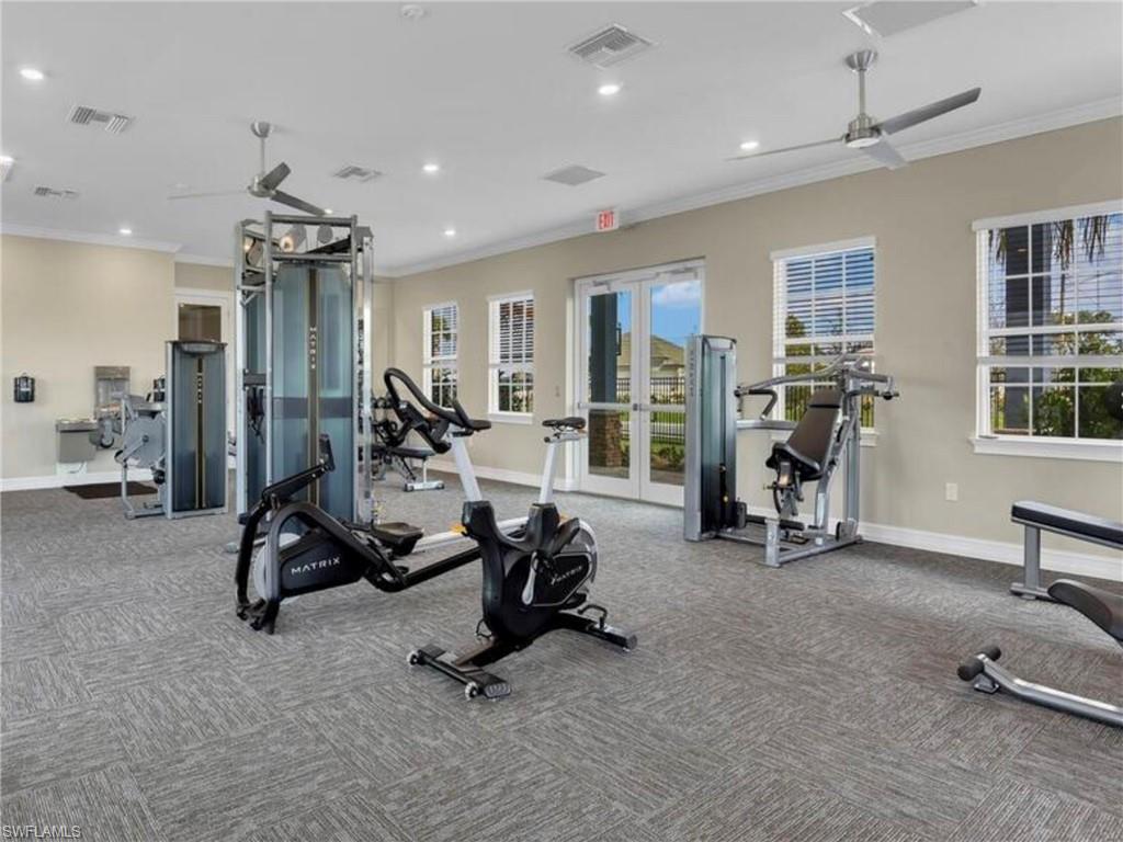 Fitness center. State of the Art equipment