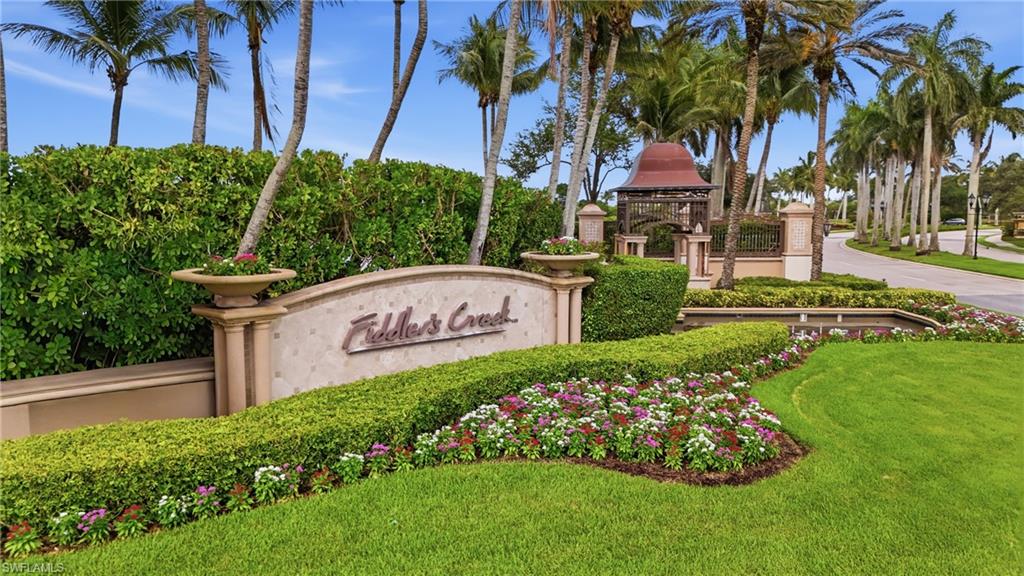 Fiddler's Creek Entrance